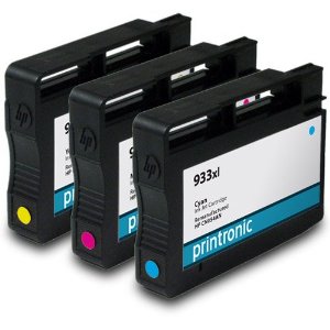 HP 933XL Color High Yield Compatible New Cartridge (Each Color) - Click Image to Close